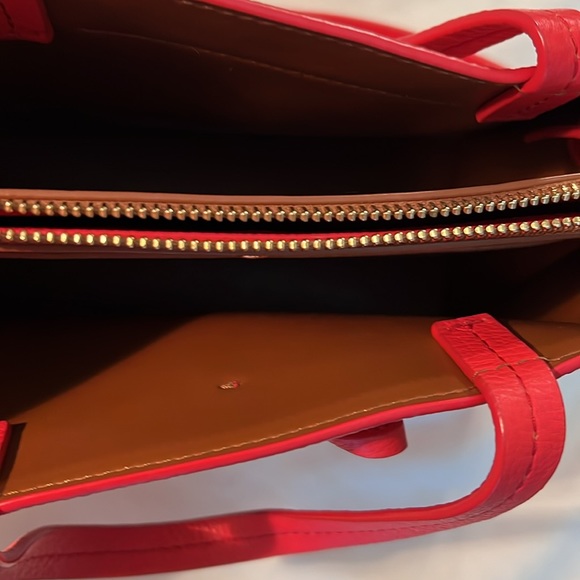 Red KATE Spade ♠️ bag - Picture 4 of 8